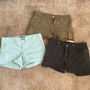 Size XS Summer Denim Shorts Bundle